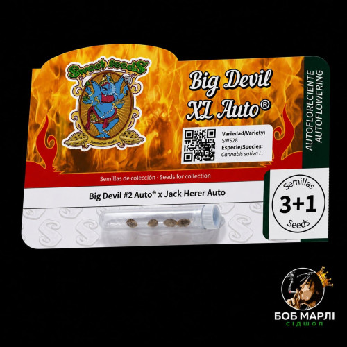 Купить семена Big Devil XL Auto