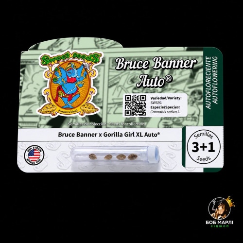Купить семена Bruce Banner Auto