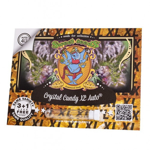 Семена марихуана Crystal Candy XL Auto