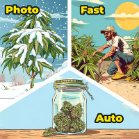 Fast Version — семена конопли нового типа. Что такое Фаст сорта марихуаны?