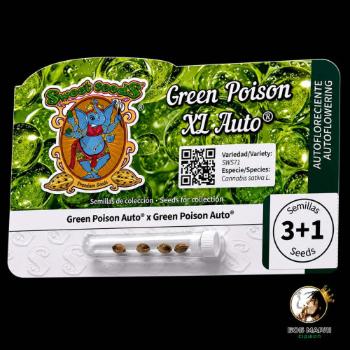 Купить семена Green Poison XL Auto