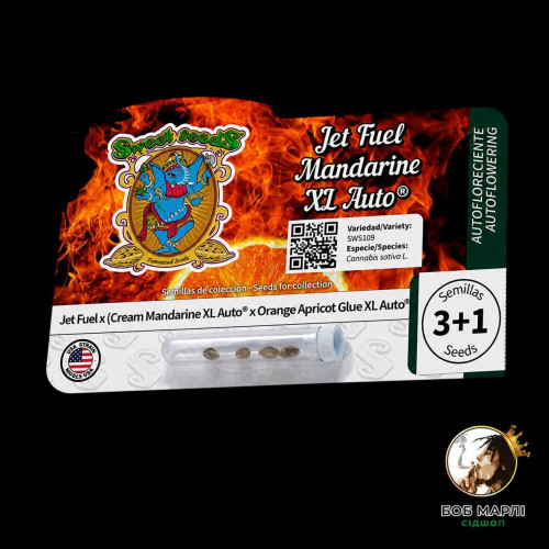 Купить семена Jet Fuel Mandarine XL Auto