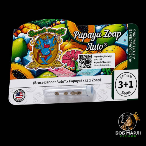 Купить семена Papaya Zoap Auto