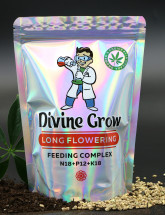 Семена конопли Удобрение Divine Grow Long Flowering
