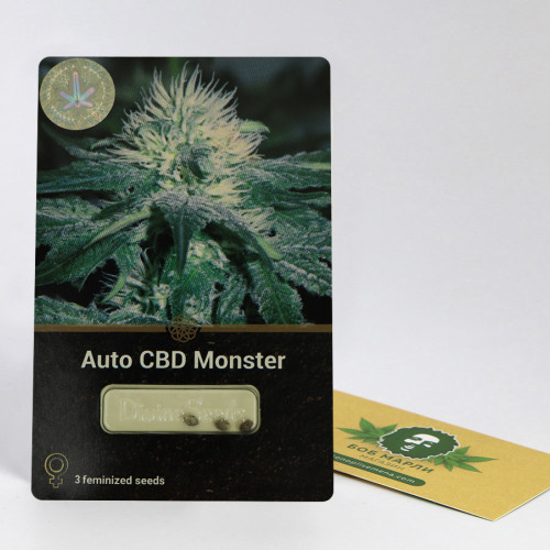Семена марихуана Auto CBD Monster